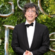 Look at him; he’s so happy to be Neil Gaiman.
